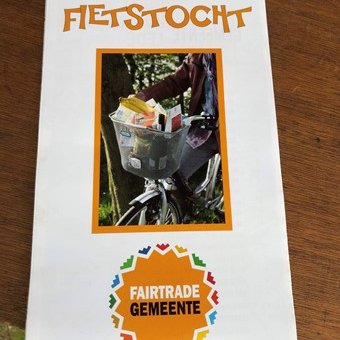 Fairtrade fietstocht in Lede